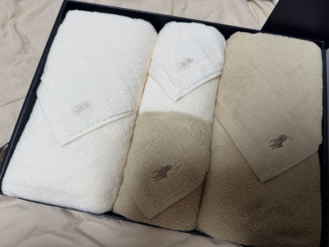 【新品未使用品】ラルフローレン　タオルセット