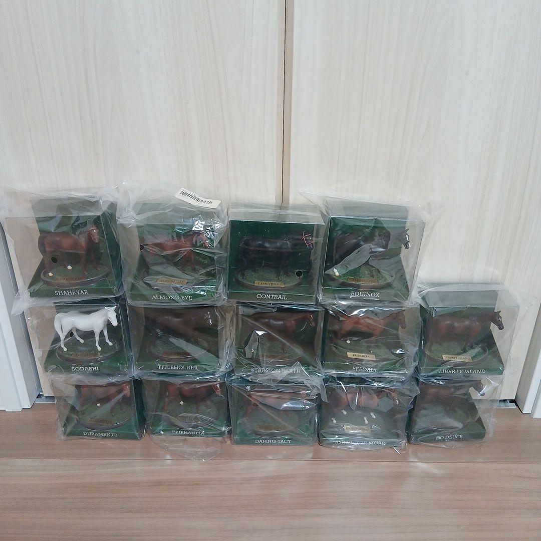 JRA ホースフィギュア14体セット