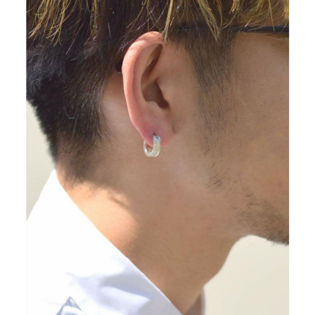 新品付属品完備 ライオンハート クロッシングピアス マイレリーフ エングレイバー