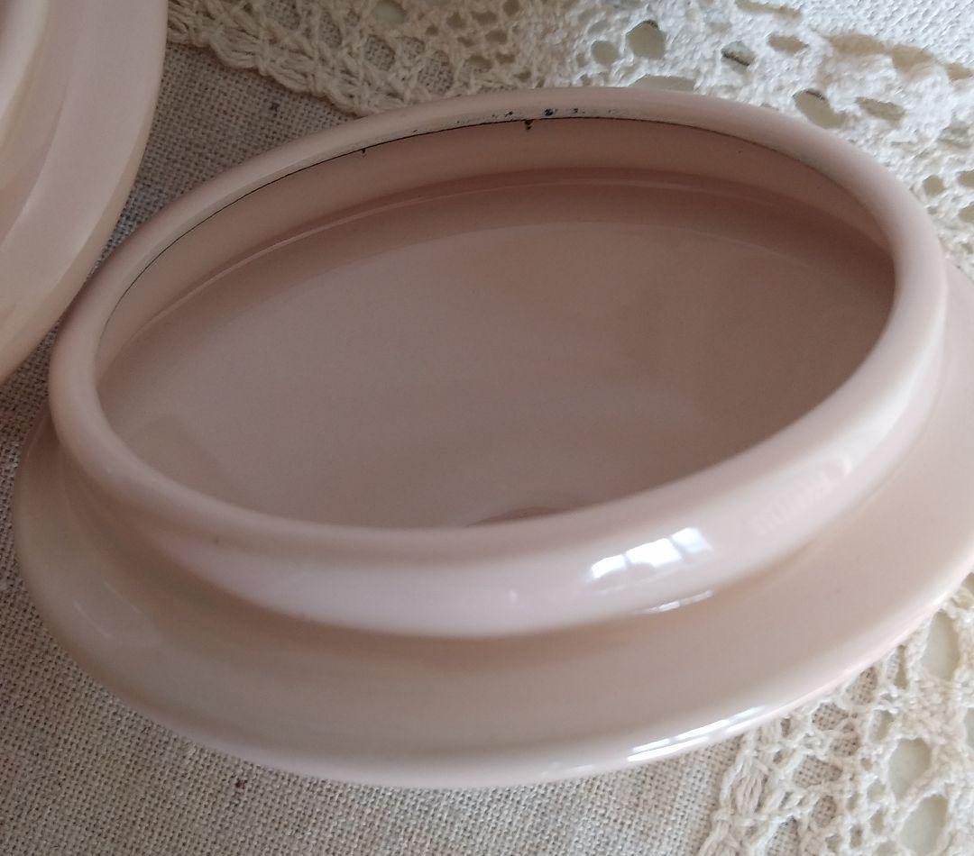 imane イマン マリアローズ　ホーローキャニスター2個セット