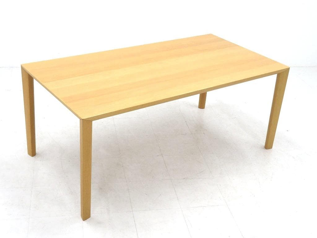 展示品　カンディハウス　オーク材　ナラ材　ダイニングテーブル　ウイングラックス