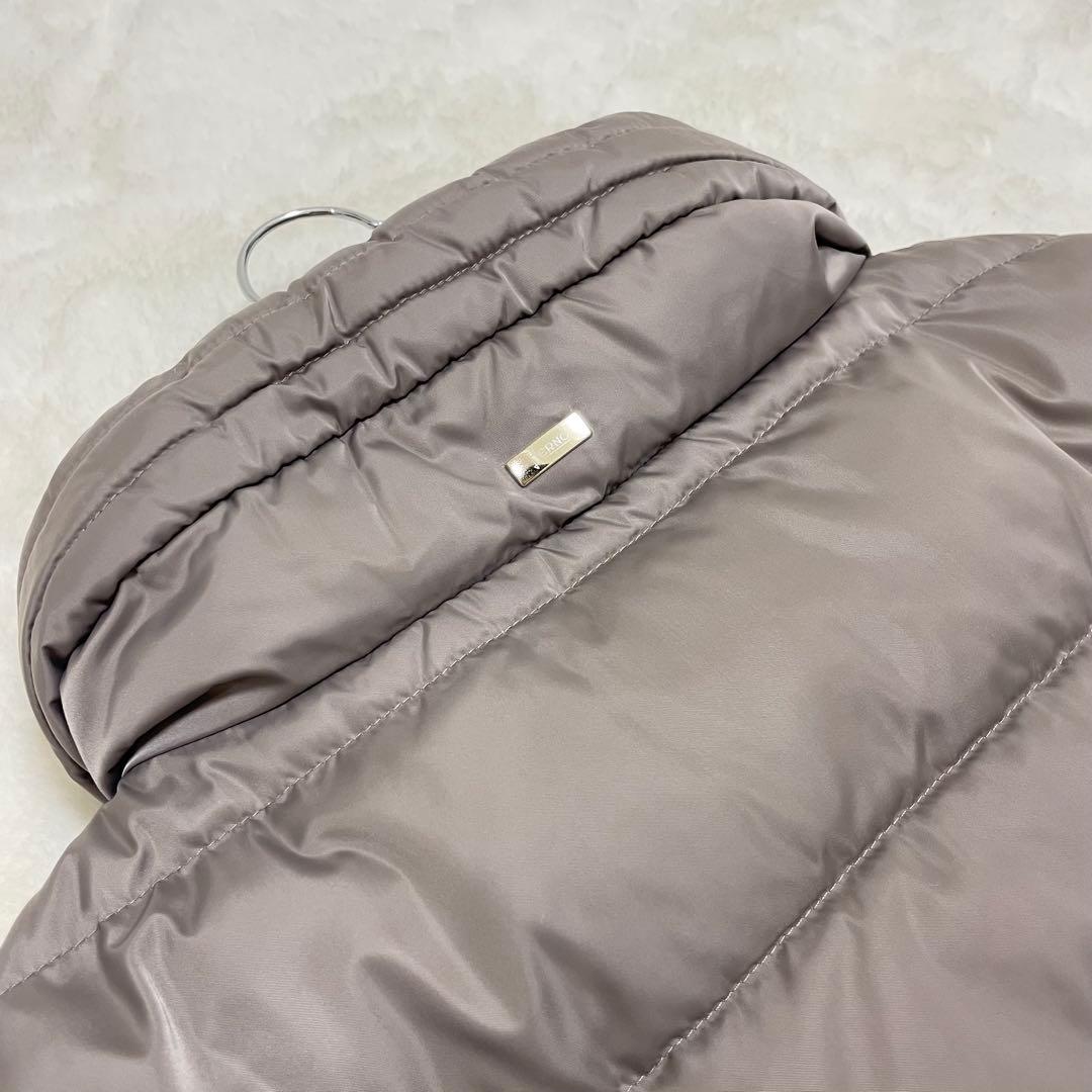 【美品】ヘルノ ポーラーテック ダウンコート 44 2XL相当 グレージュ