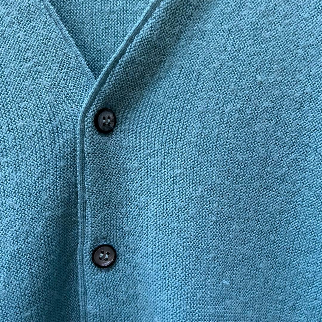 60s 70s Robert Bruce モヘアカーディガン USA製 XL