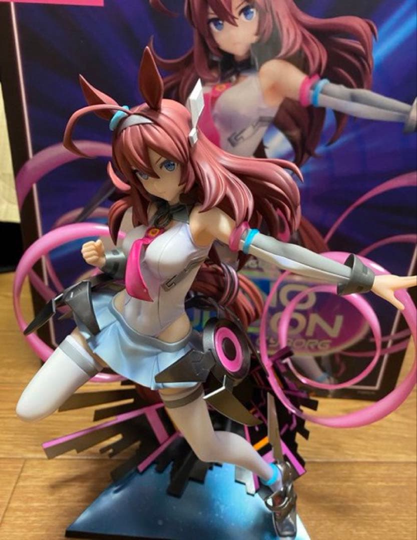 タ*ー様 【ウマ娘】ミホノブルボン　1/7フィギュア