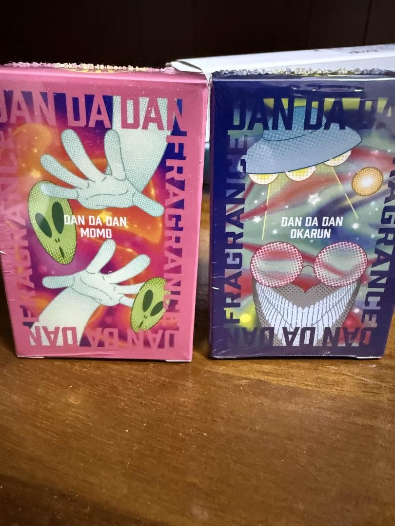 Primaniacs『ダンダダン』フレグランス オカルン モモちゃん 30ml