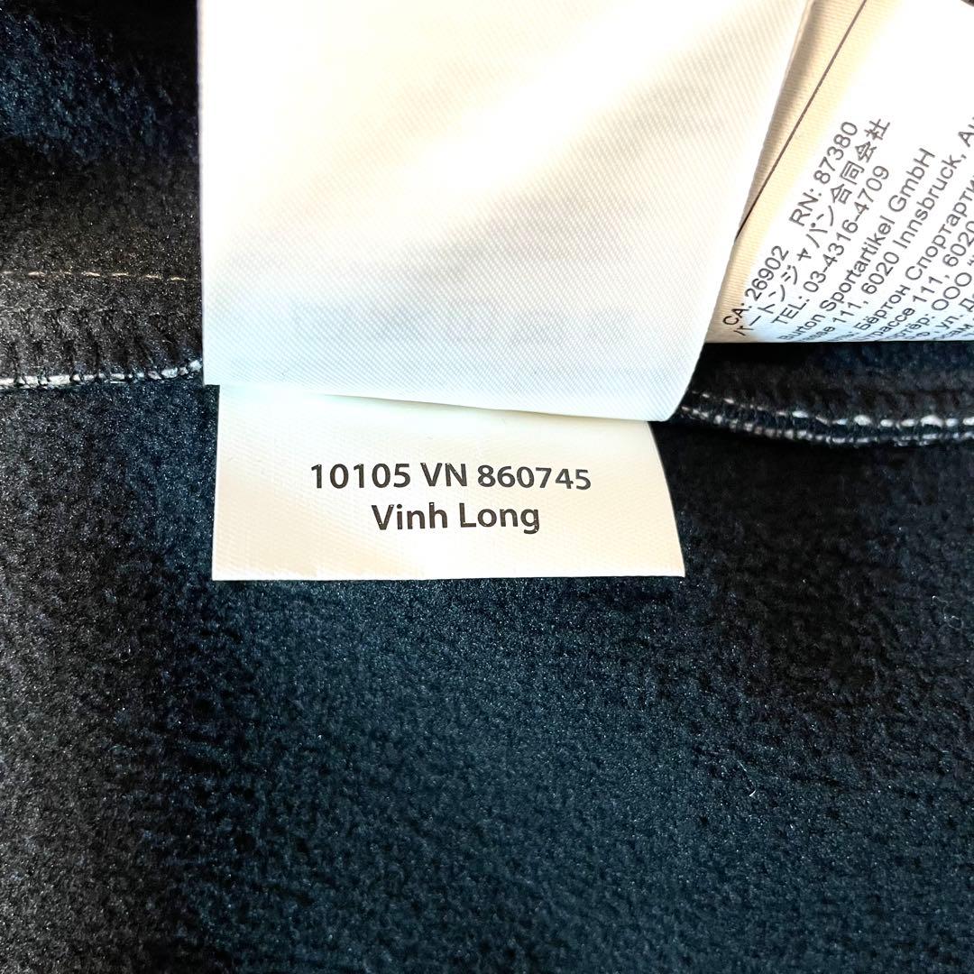 新品BURTON M CROWN WPF FZ PO FLEECE Mサイズ