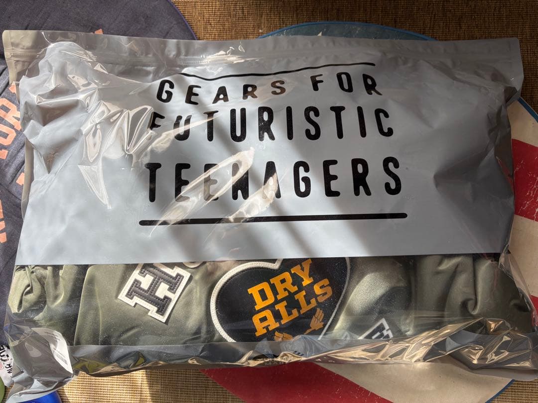 HUMAN MADE MA-1 フライトジャケット オリーブ