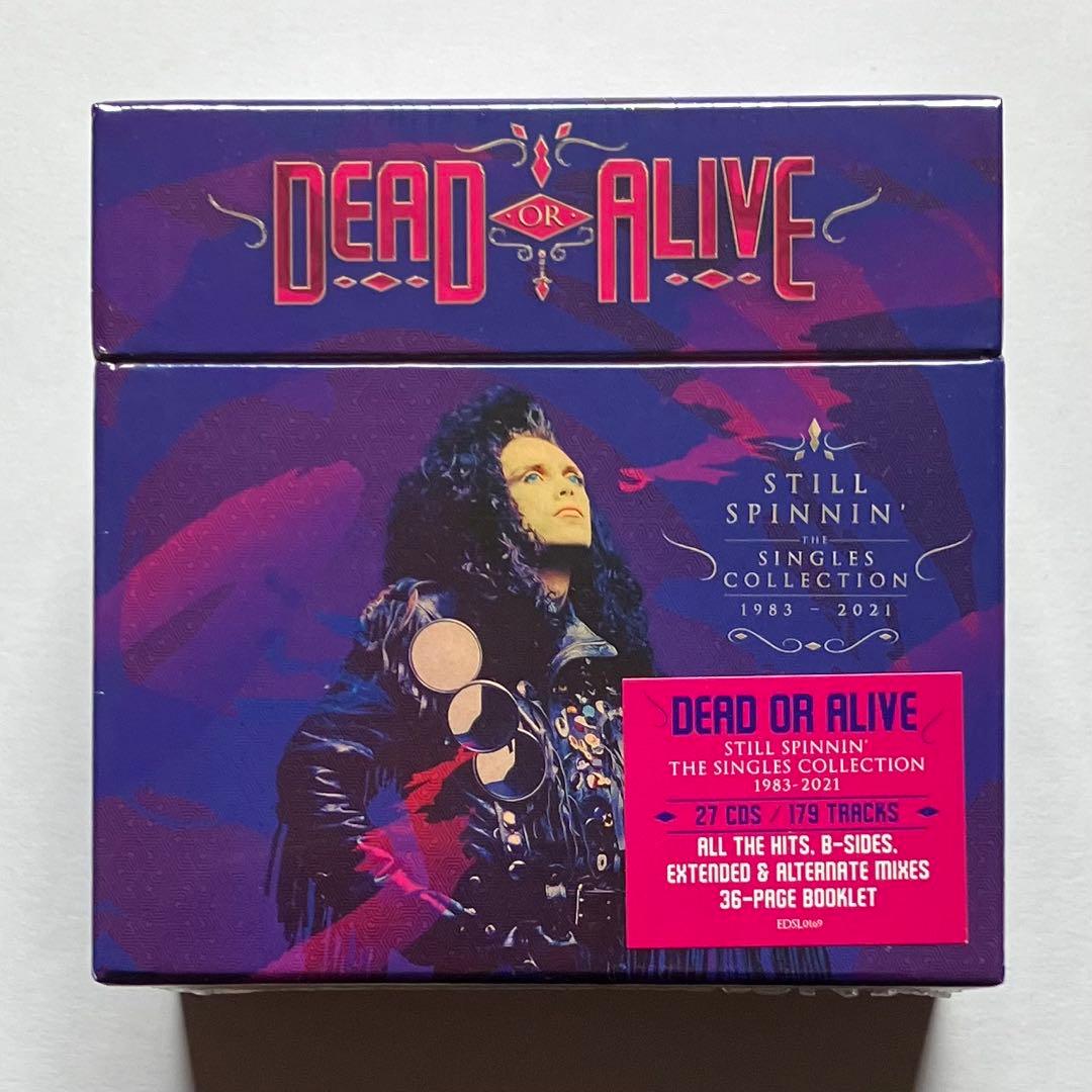 DEAD OR ALIVE『Still Spinning (27CD)』