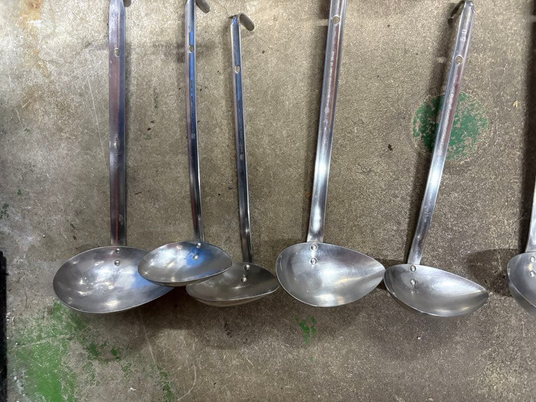 業務用 ステンレス製レードル YUKIWA MARUTAMA おたままとめて