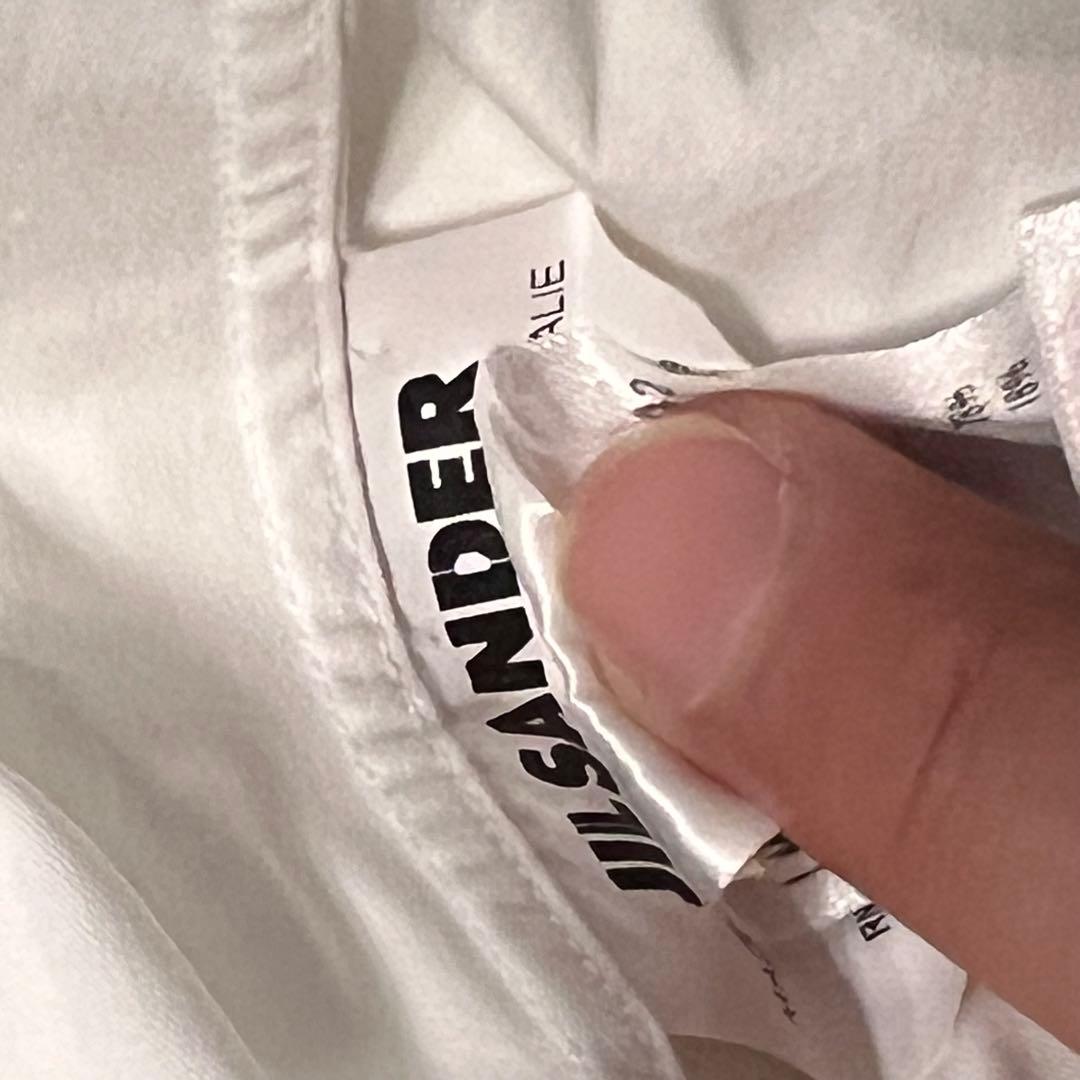 ジルサンダー　ドレスシャツ　ワイシャツ　jilsander