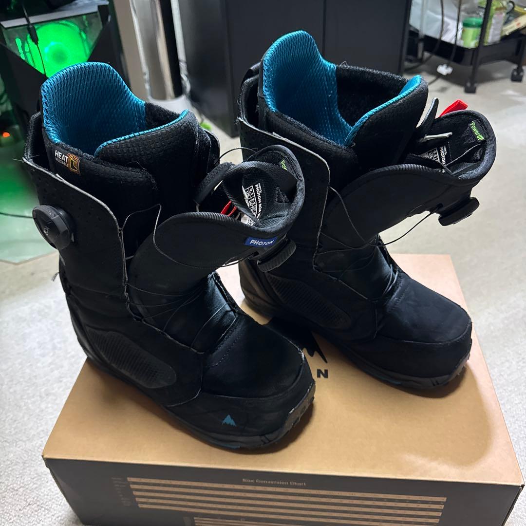 スノーボード Burton photon wide boa 27.5