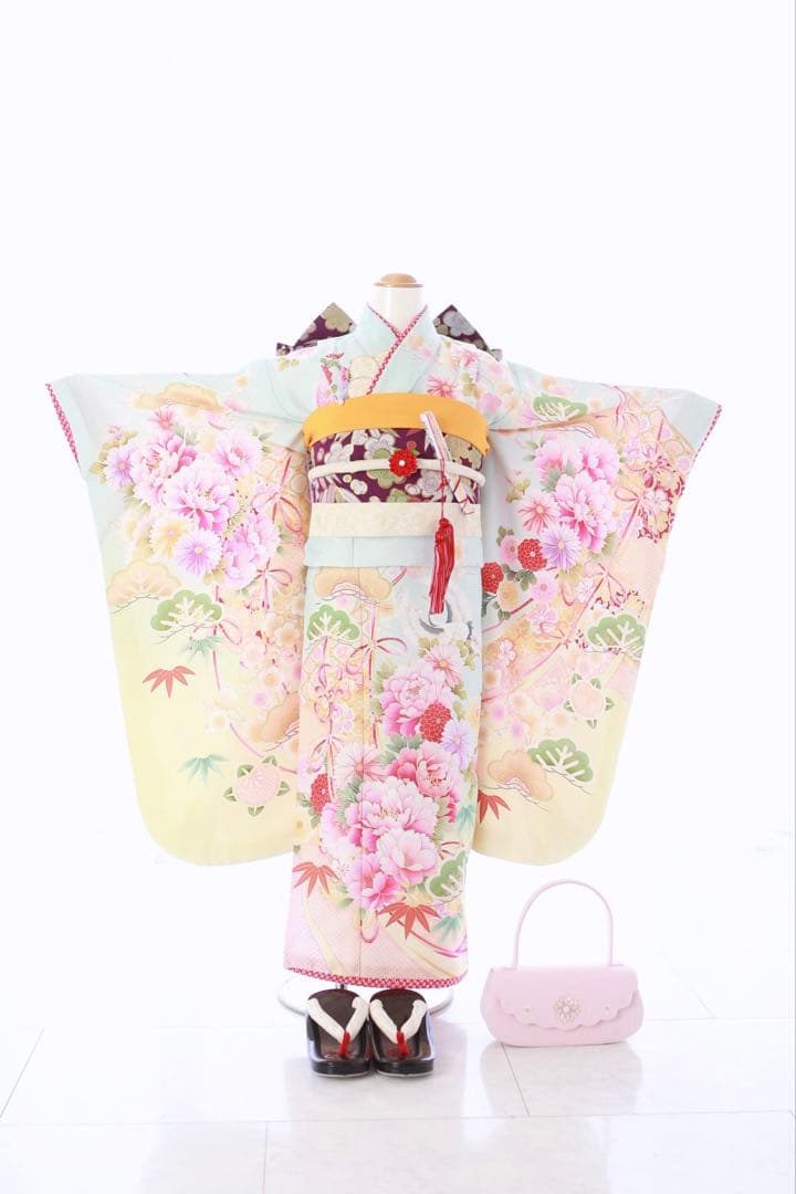 きょんちゃん様★【7歳】七五三　四つ身　乙葉