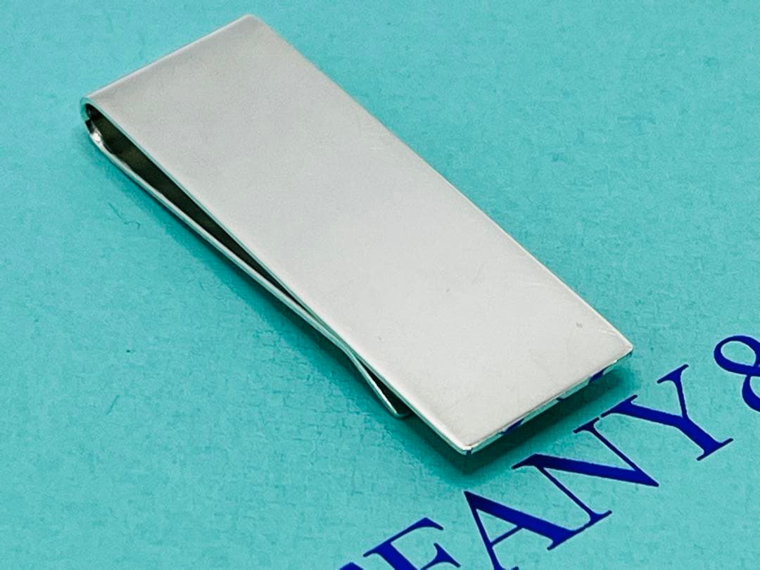 c694 Tiffany&Co. ティファニー　マネークリップ　シルバー　925