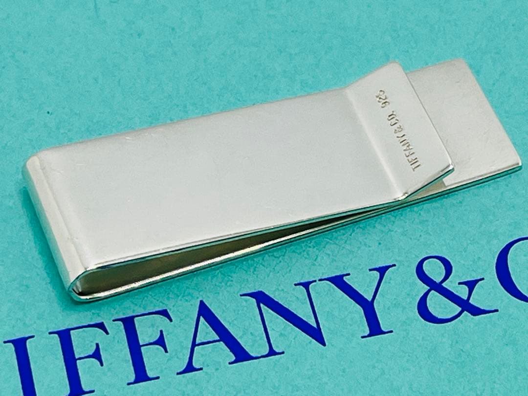 c694 Tiffany&Co. ティファニー　マネークリップ　シルバー　925