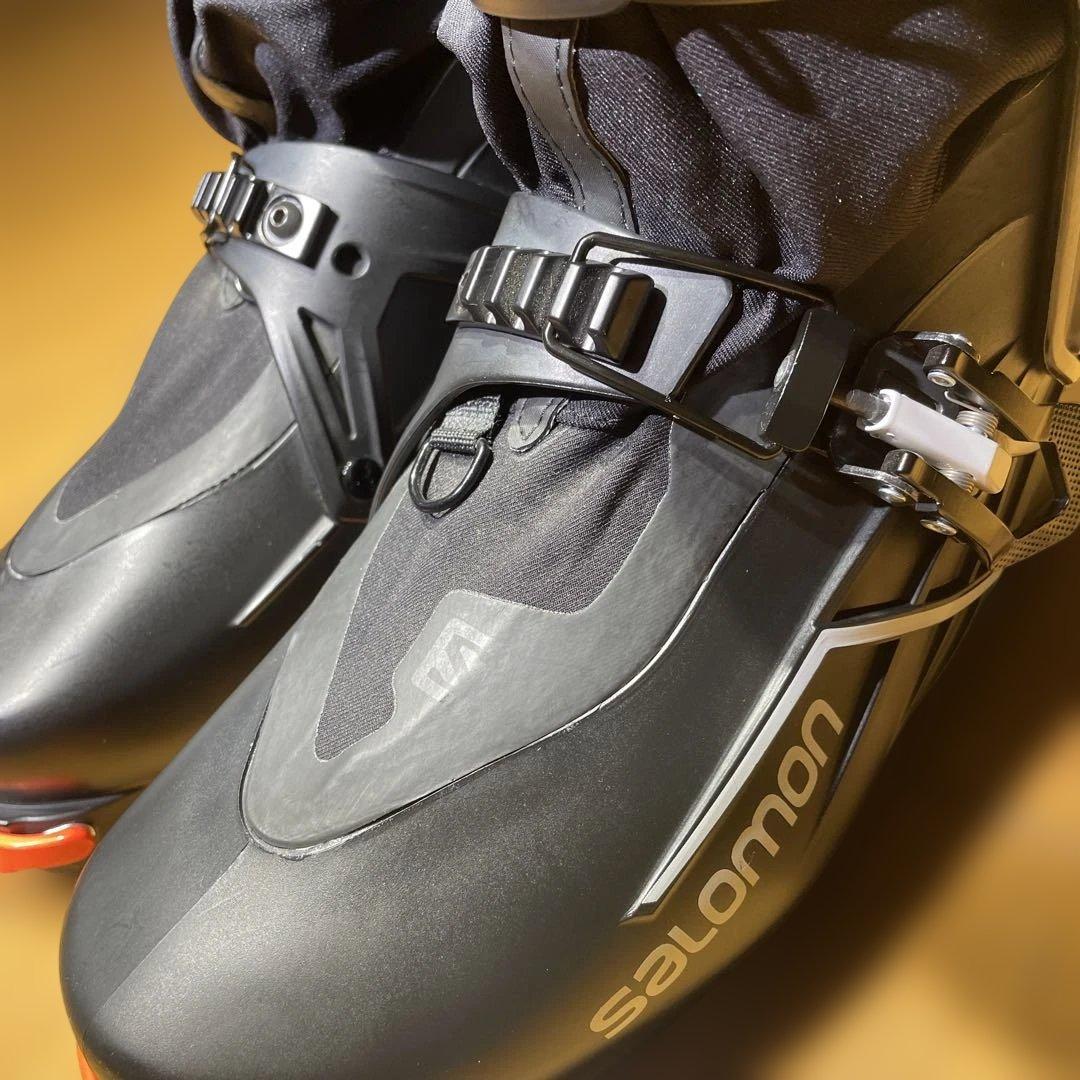 希少salomonサロモンX-ALP EXPLORE 25.0-25.5cm