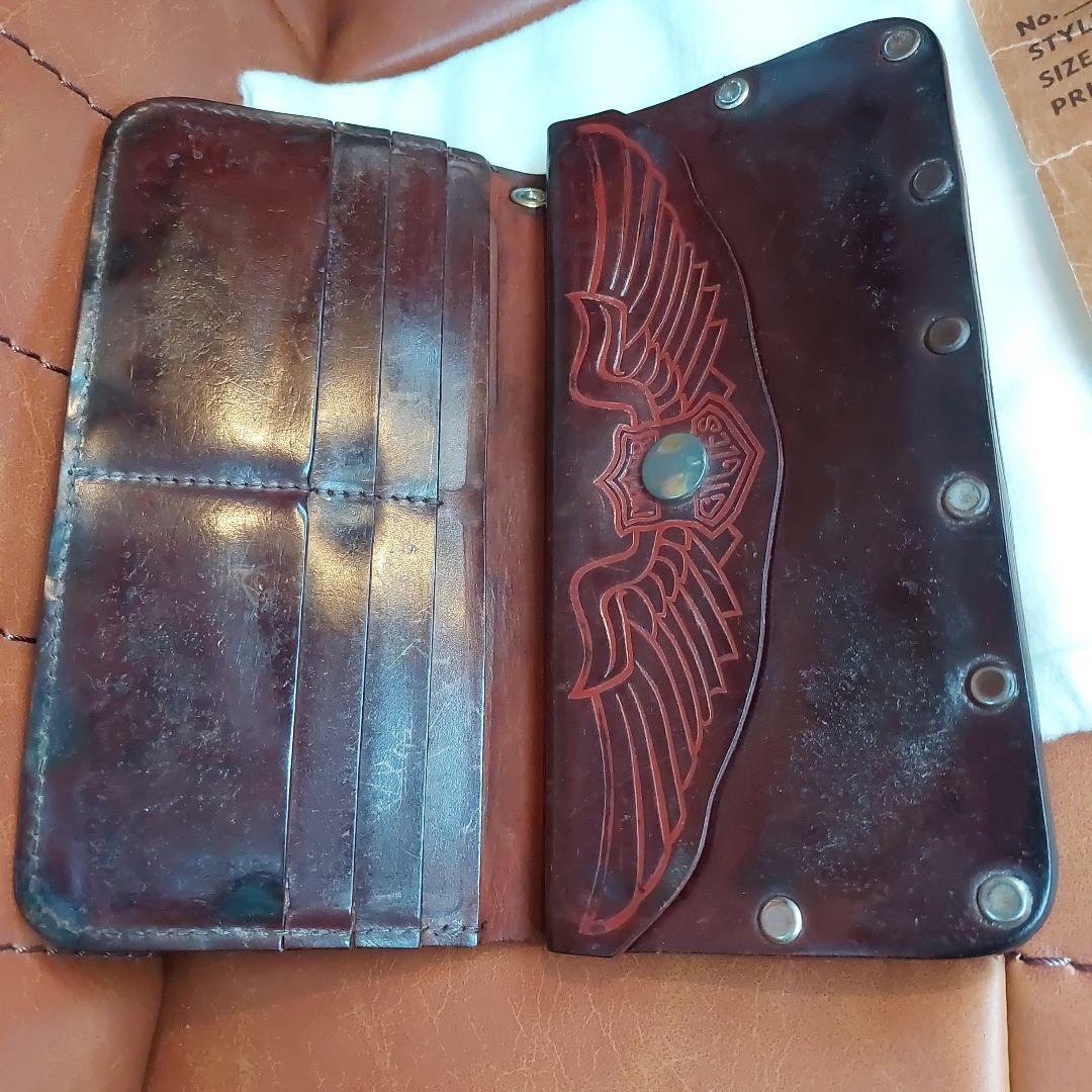 Tenderloin オリジナル　本店限定 ブラウン　ウォレット　財布