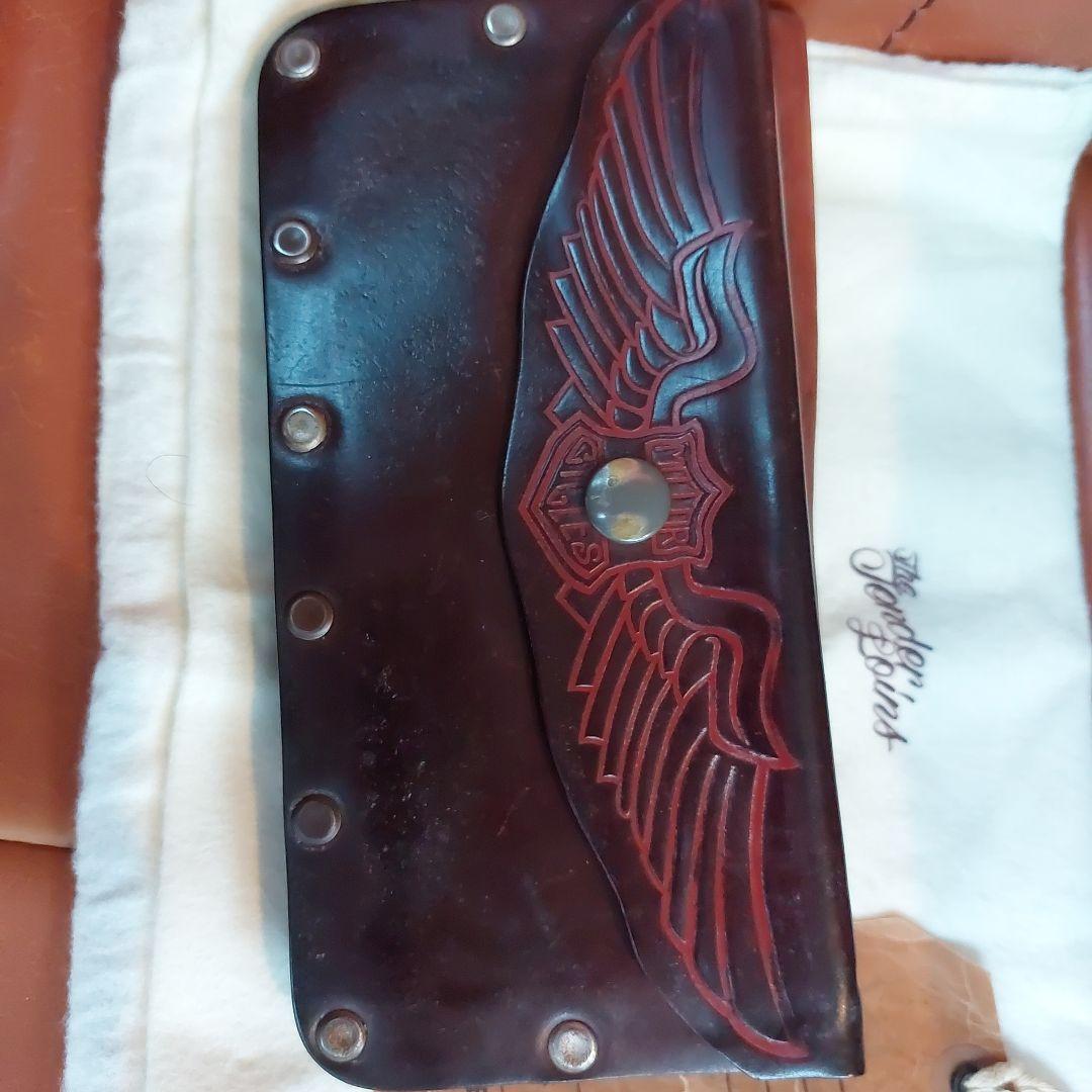 Tenderloin オリジナル　本店限定 ブラウン　ウォレット　財布