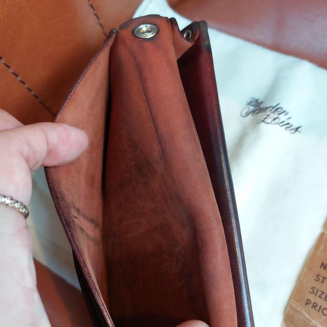 Tenderloin オリジナル　本店限定 ブラウン　ウォレット　財布