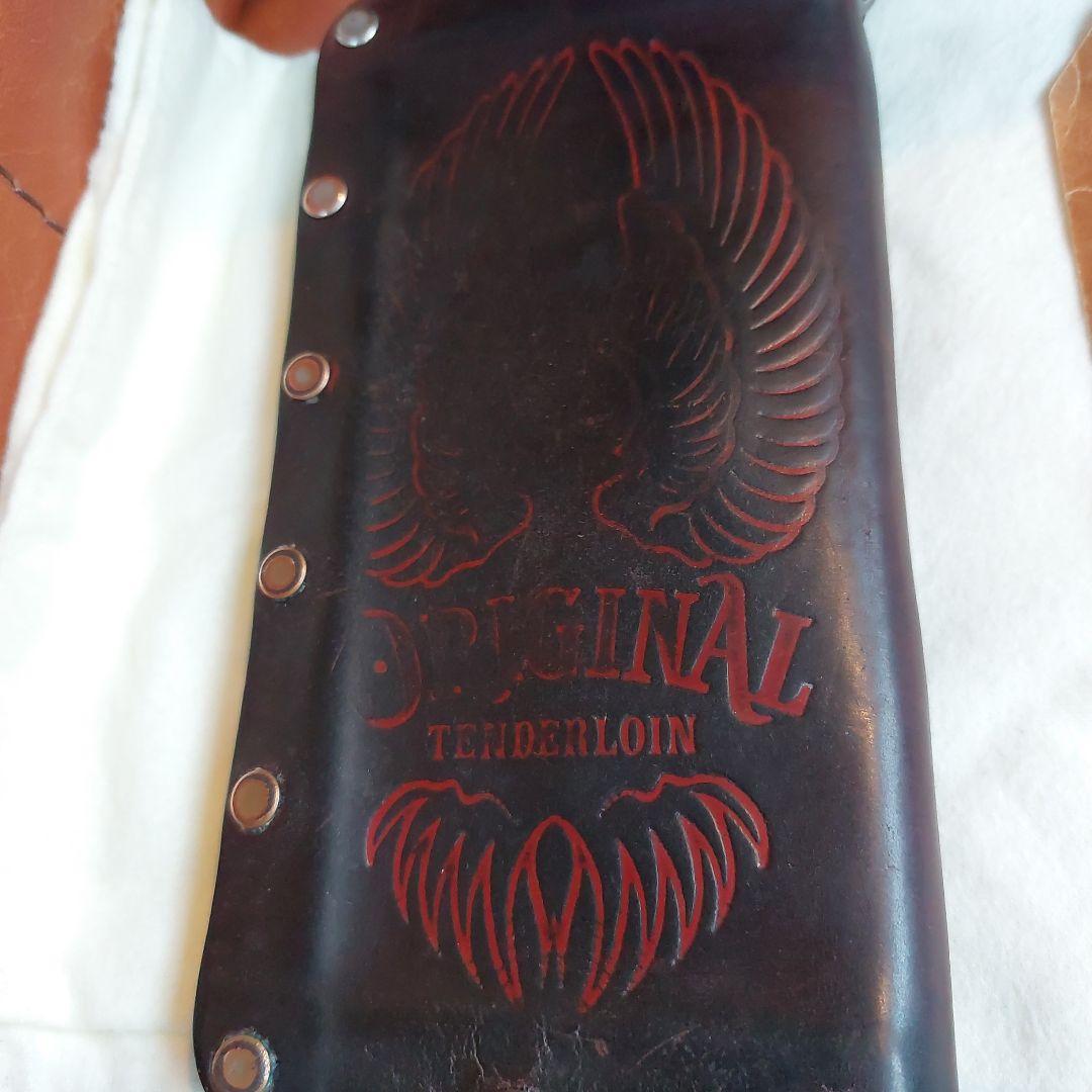 Tenderloin オリジナル　本店限定 ブラウン　ウォレット　財布