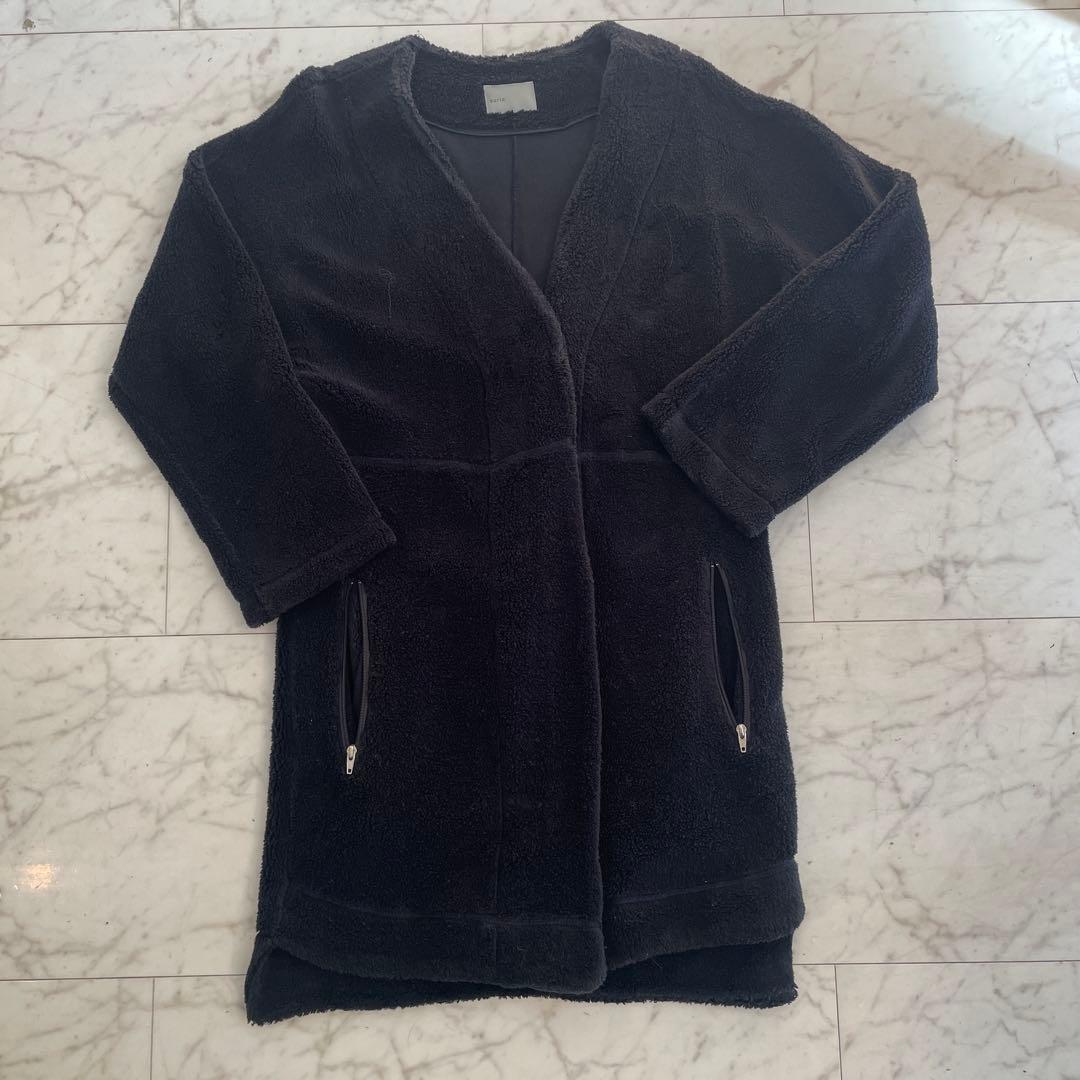 スリア　ヨガウエア　アウター　ネイビー あったかいです