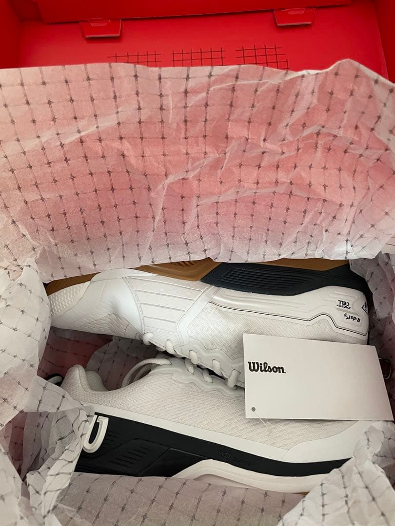 シューズ(男性用) Wilson RUSH PRO 4.5 TM 26.5cm