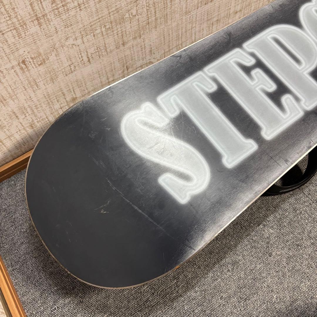【送料無料】STEP CHILD スノーボードセットブーツ270ケースつき