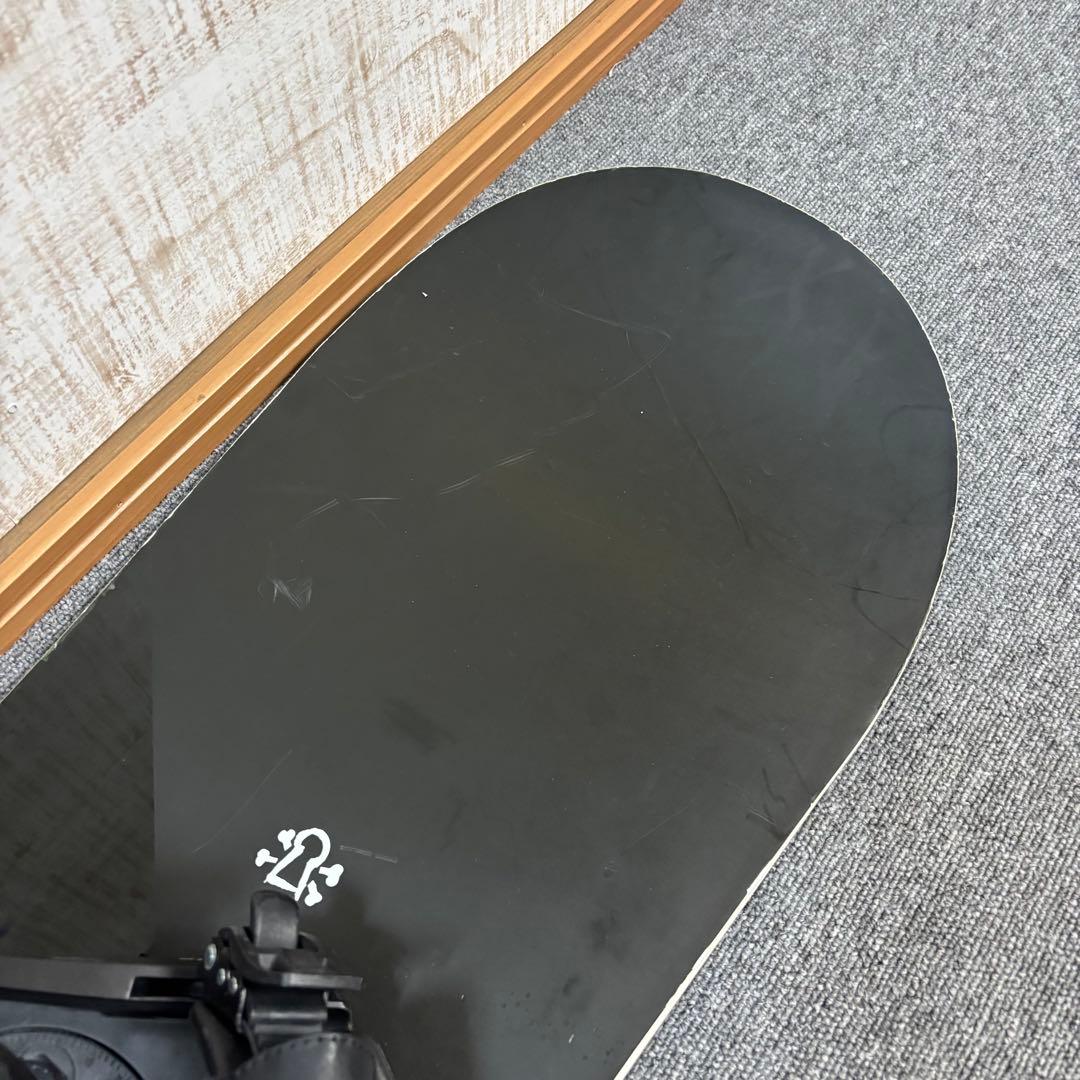 【送料無料】STEP CHILD スノーボードセットブーツ270ケースつき