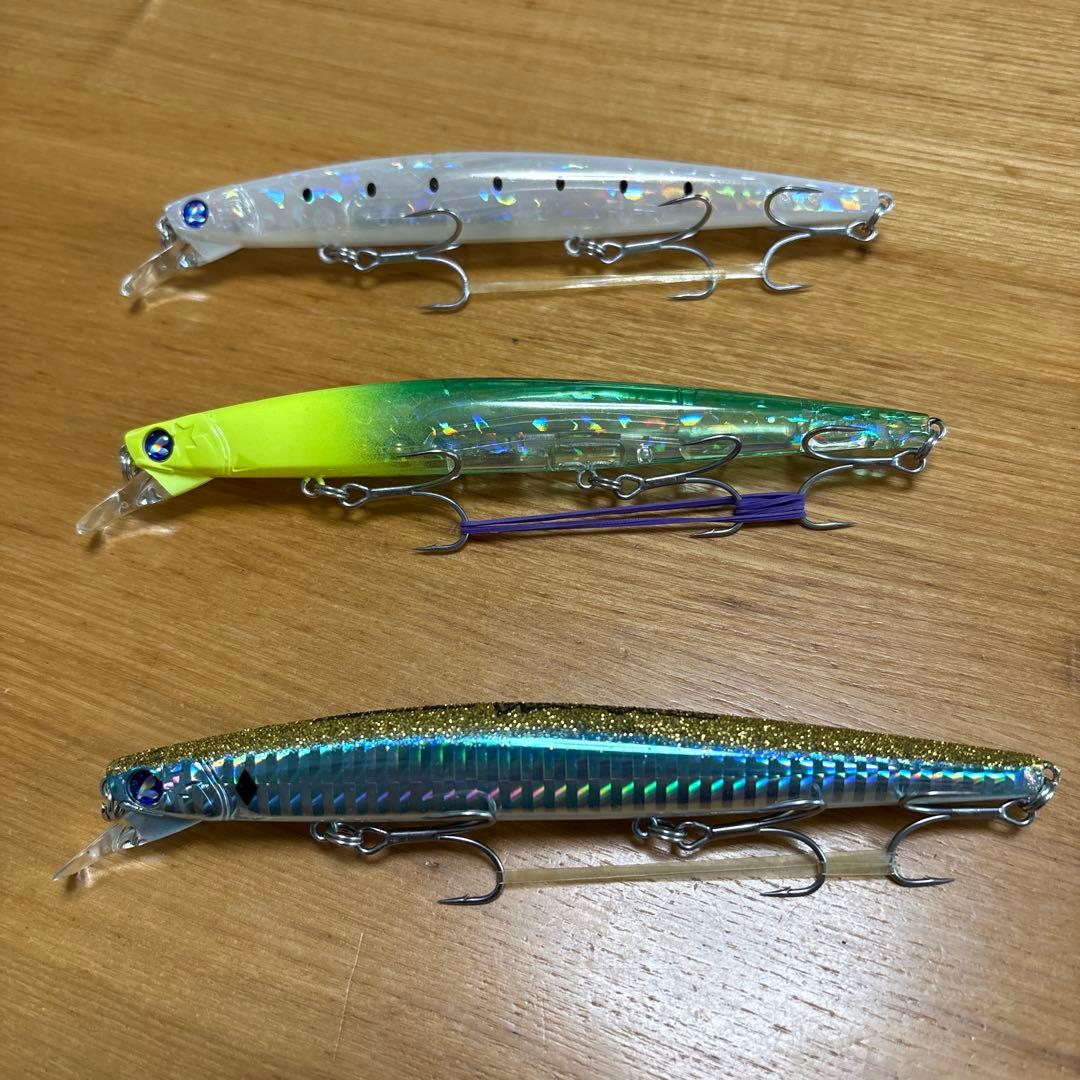 シーバスルアー(Blue Blueブローウィン他)23個