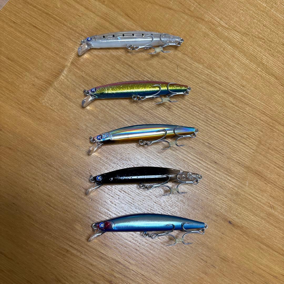 シーバスルアー(Blue Blueブローウィン他)23個