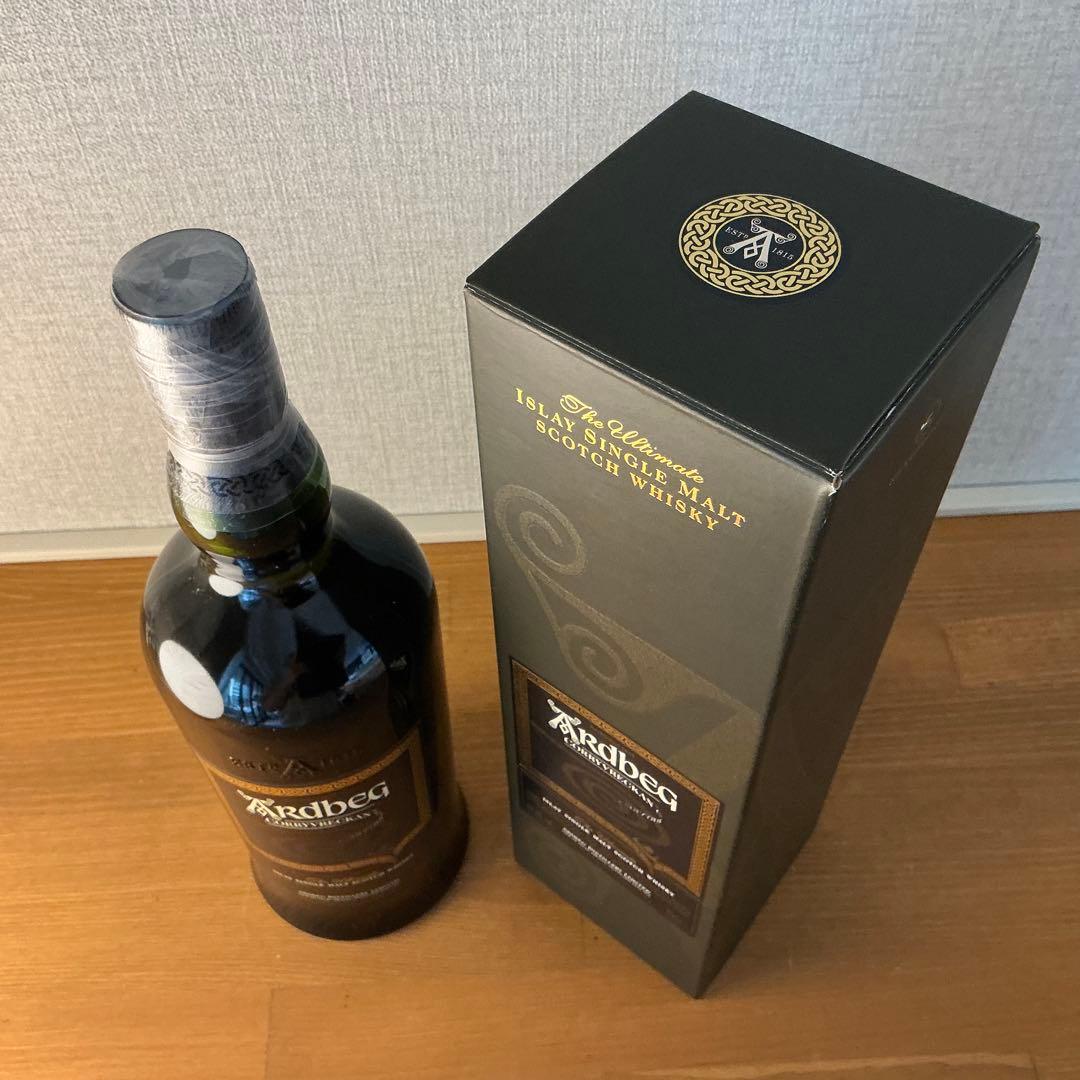 アードベッグ　コリーヴレッカン　初期ボトル　正規品