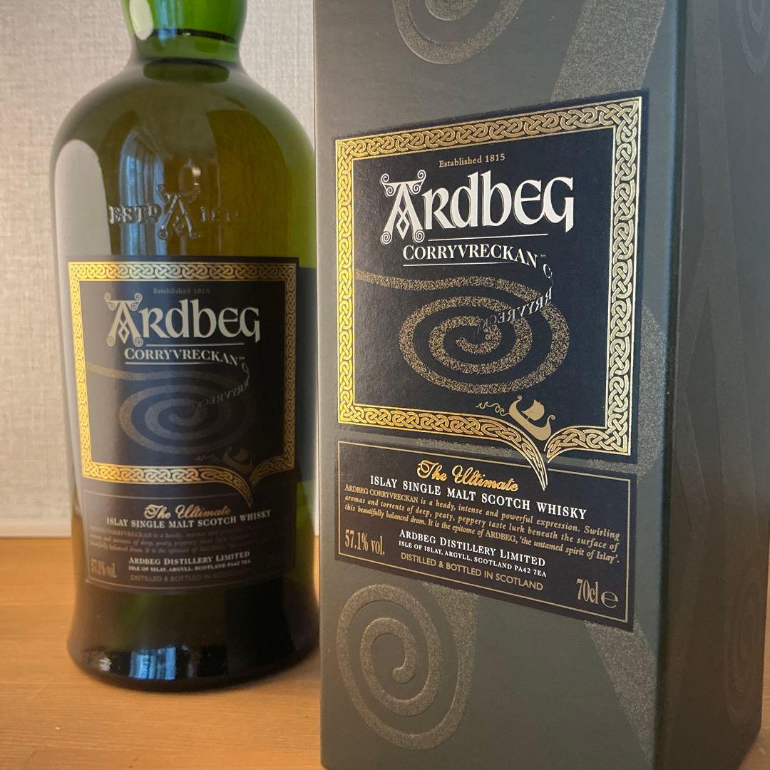 アードベッグ　コリーヴレッカン　初期ボトル　正規品