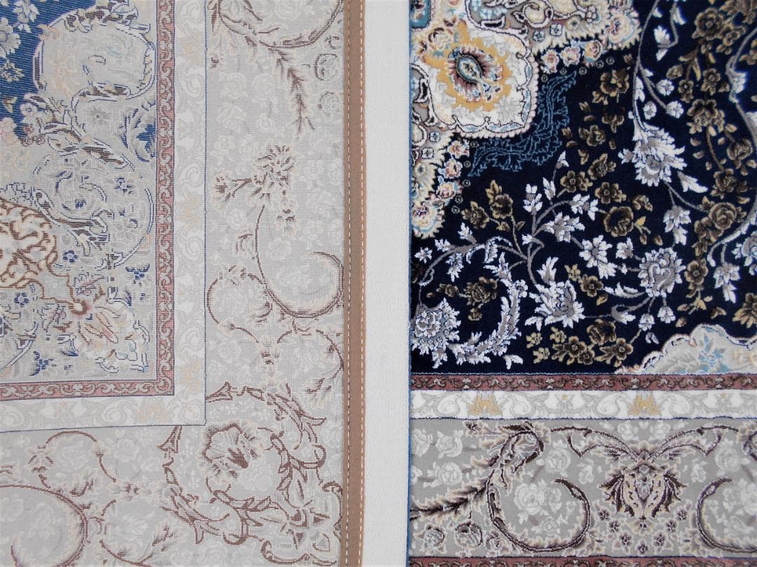 225万ノット！超高密度織 絨毯！本場 イラン産200×250cm-202161