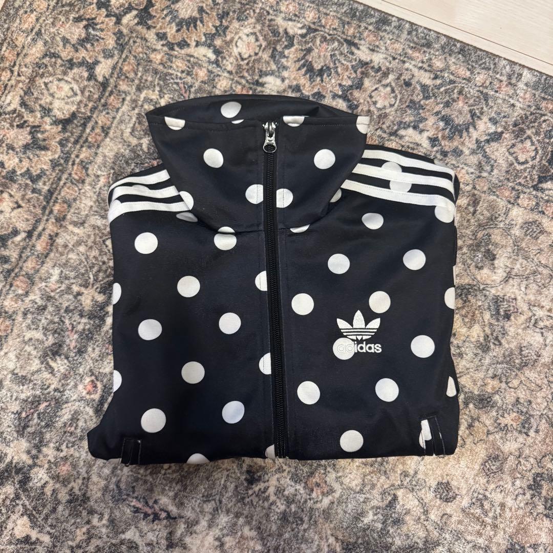 激レア マドンナ着用adidasドット柄 ジャージ