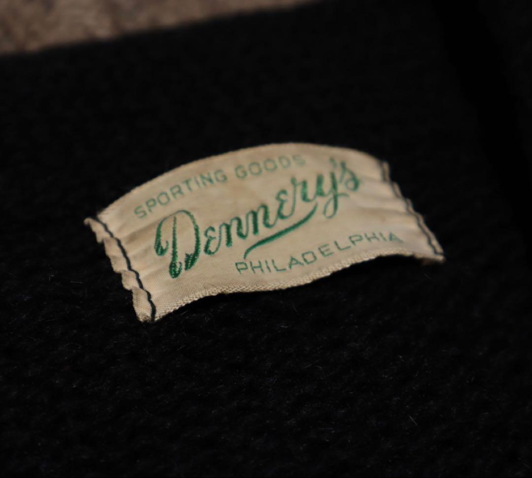 50年代推定 ヴィンテージ Dennery’s レタードカーディガン USA製