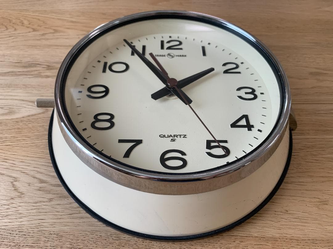 P.F.S. SEIKO PFS セイコー ウォールクロック バス時計 船舶時計