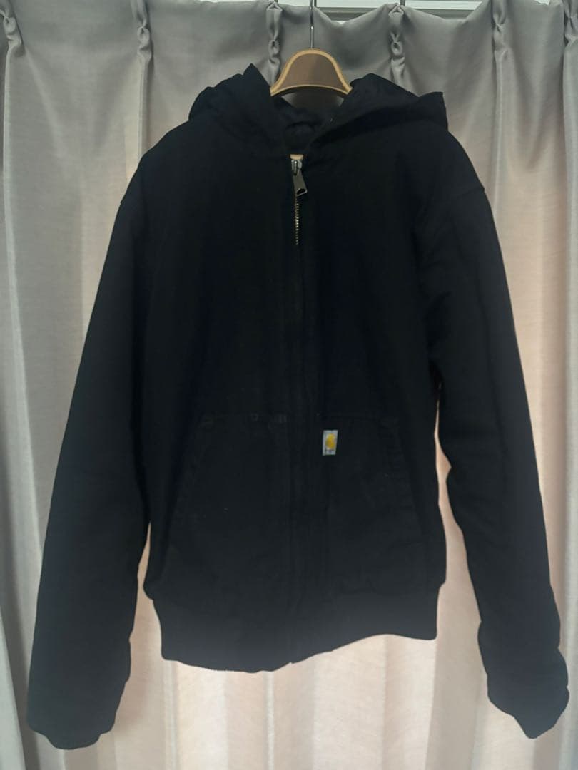 Carhartt カーハート　アクティブジャケット　ブラック Mサイズ