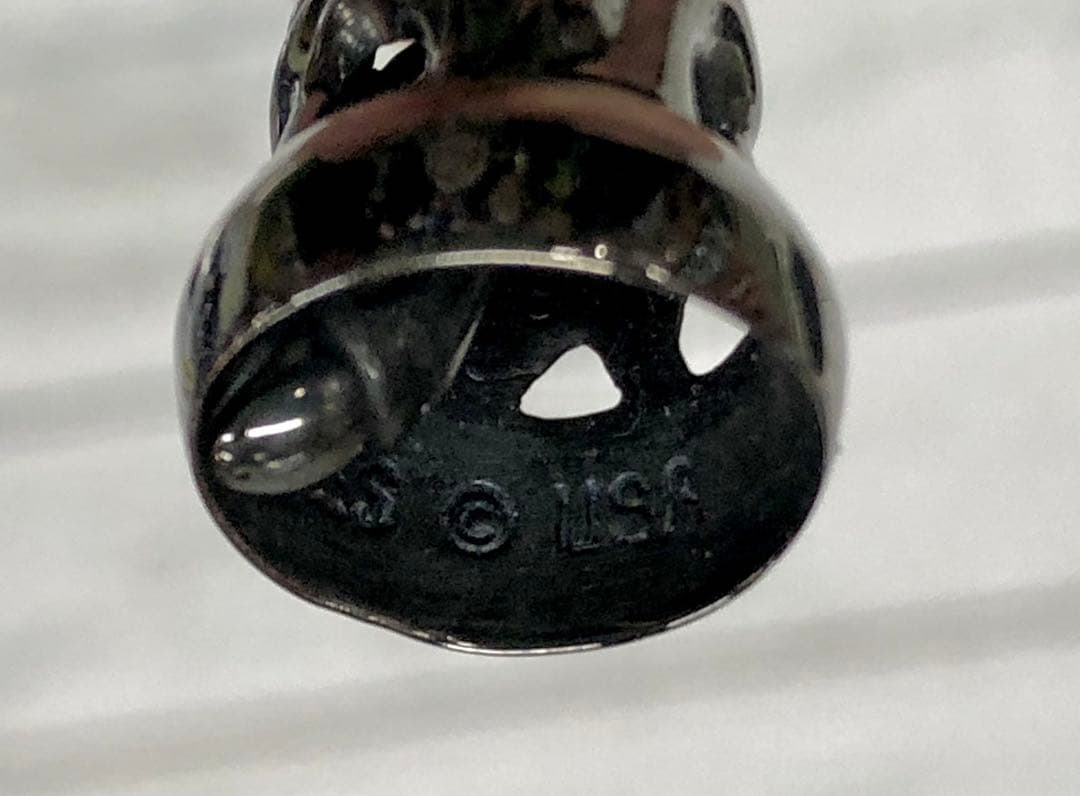 LONE ONES ドーヴベル イヤリング ピアス ブラックエディション