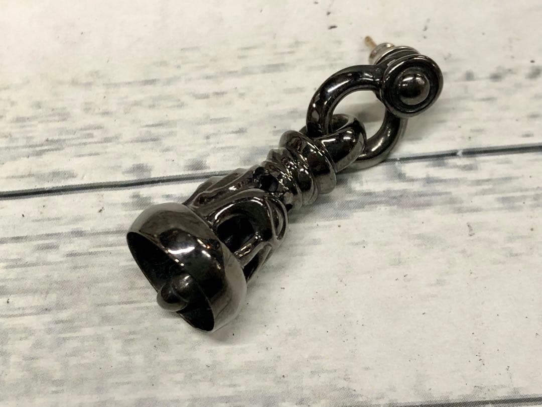 LONE ONES ドーヴベル イヤリング ピアス ブラックエディション