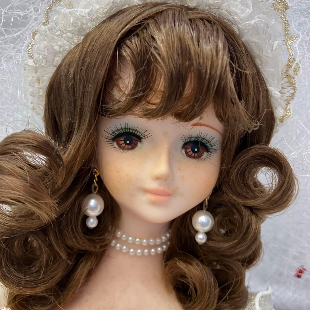 Daniel フランス人形 ビンテージドール ドレス お人形 置物 インテリア