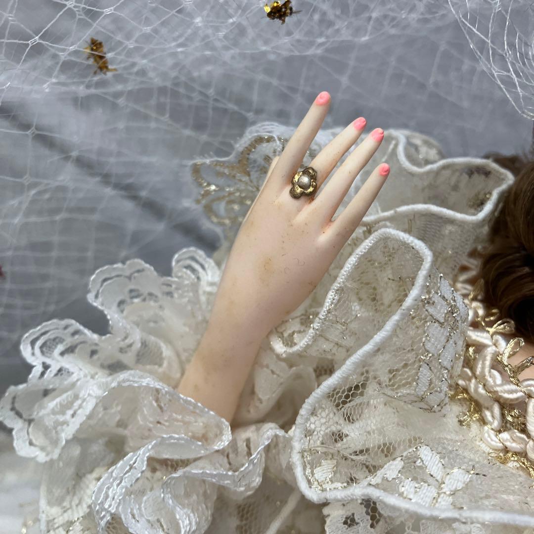 Daniel フランス人形 ビンテージドール ドレス お人形 置物 インテリア