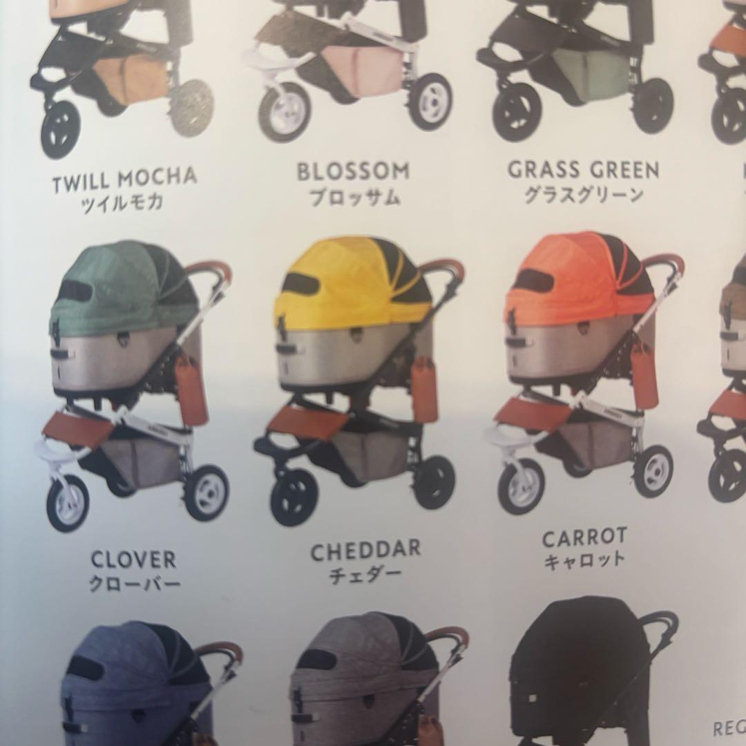 エアーバギー コット付き