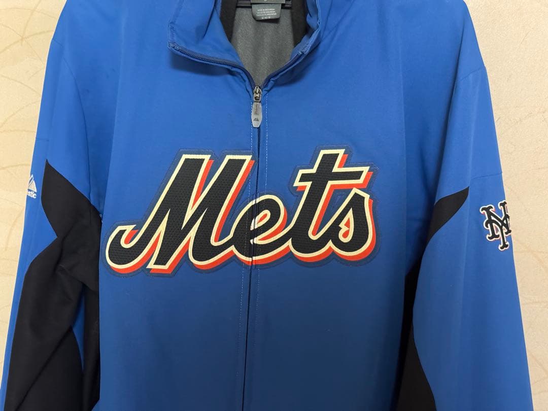 ニューヨークメッツ　ジャケット　中綿なし　#10