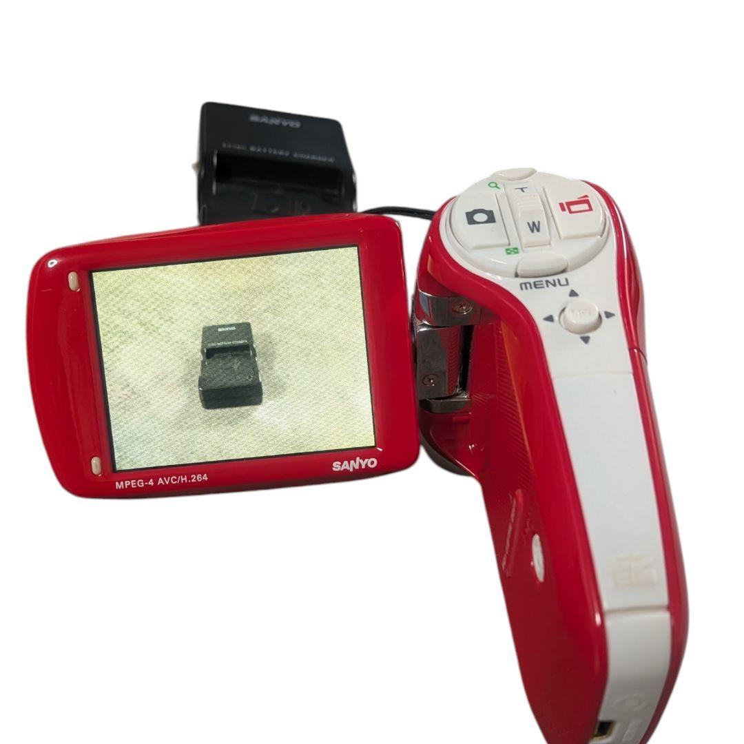 SANYO Xacti デジタルムービーカメラ DMX-CG9型