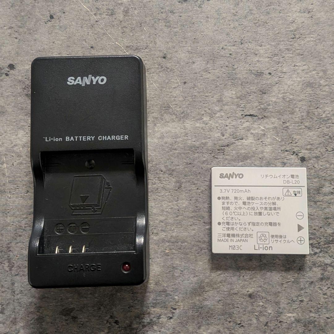 SANYO Xacti デジタルムービーカメラ DMX-CG9型