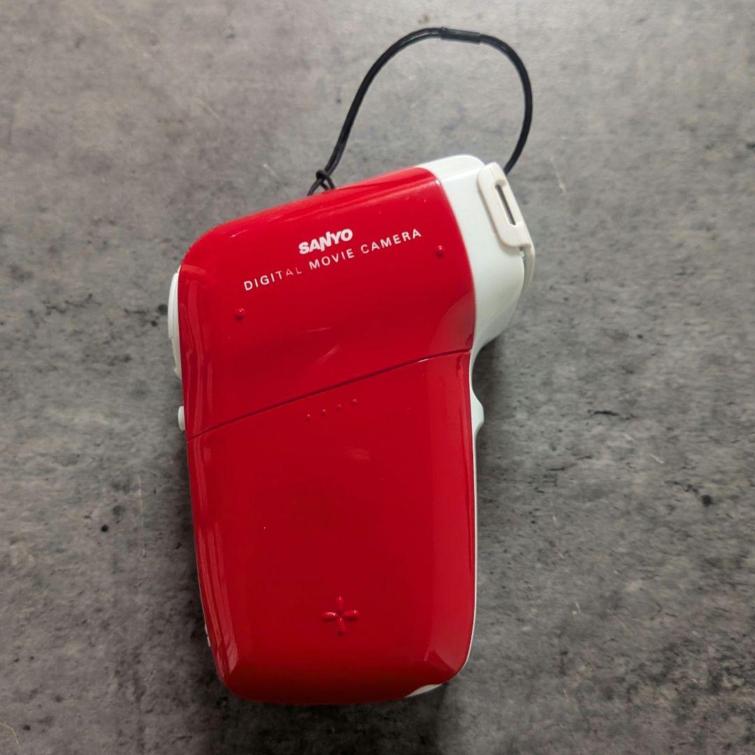 SANYO Xacti デジタルムービーカメラ DMX-CG9型