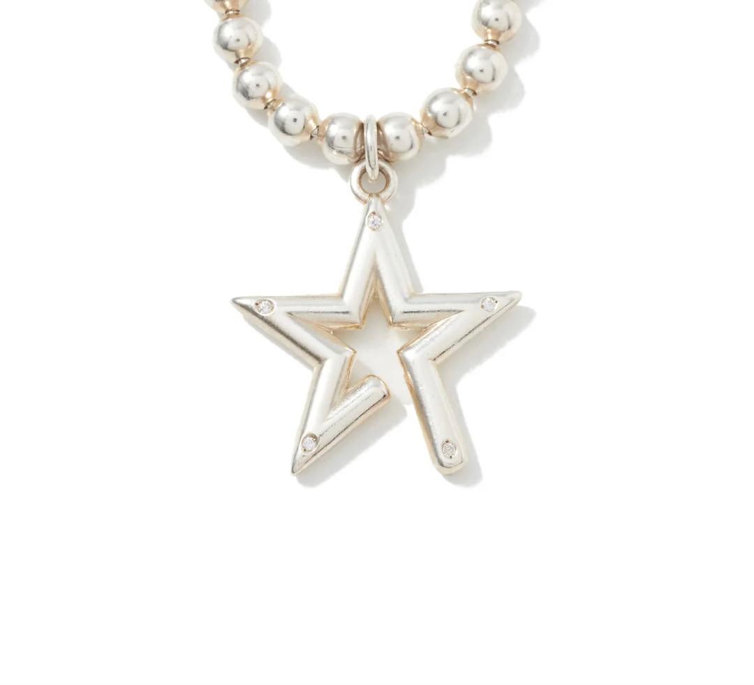 アクセサリー AFB BOLD STAR NECKLACE