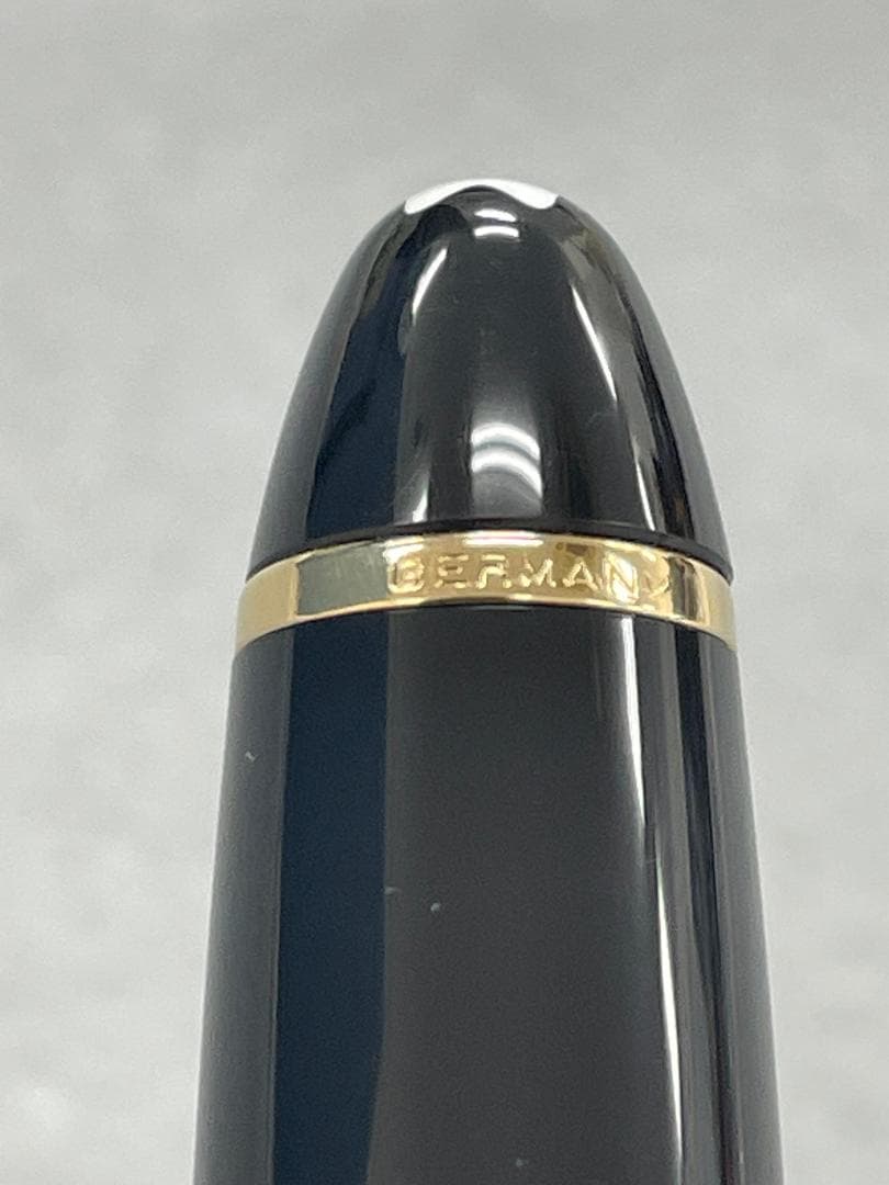 【極美品】モンブラン 146 万年筆 全金14K、ワイルドスワンズ ピークアブー