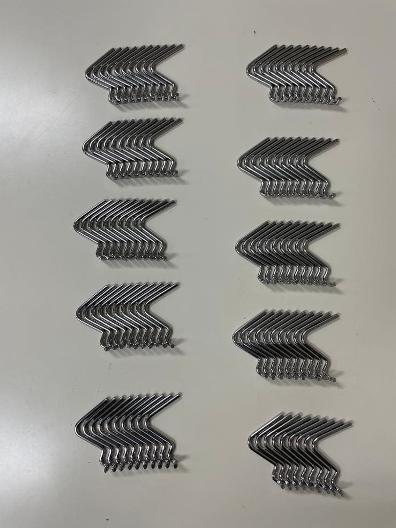 有孔ボード用　U型フック　まとめ売り　バラ売り可