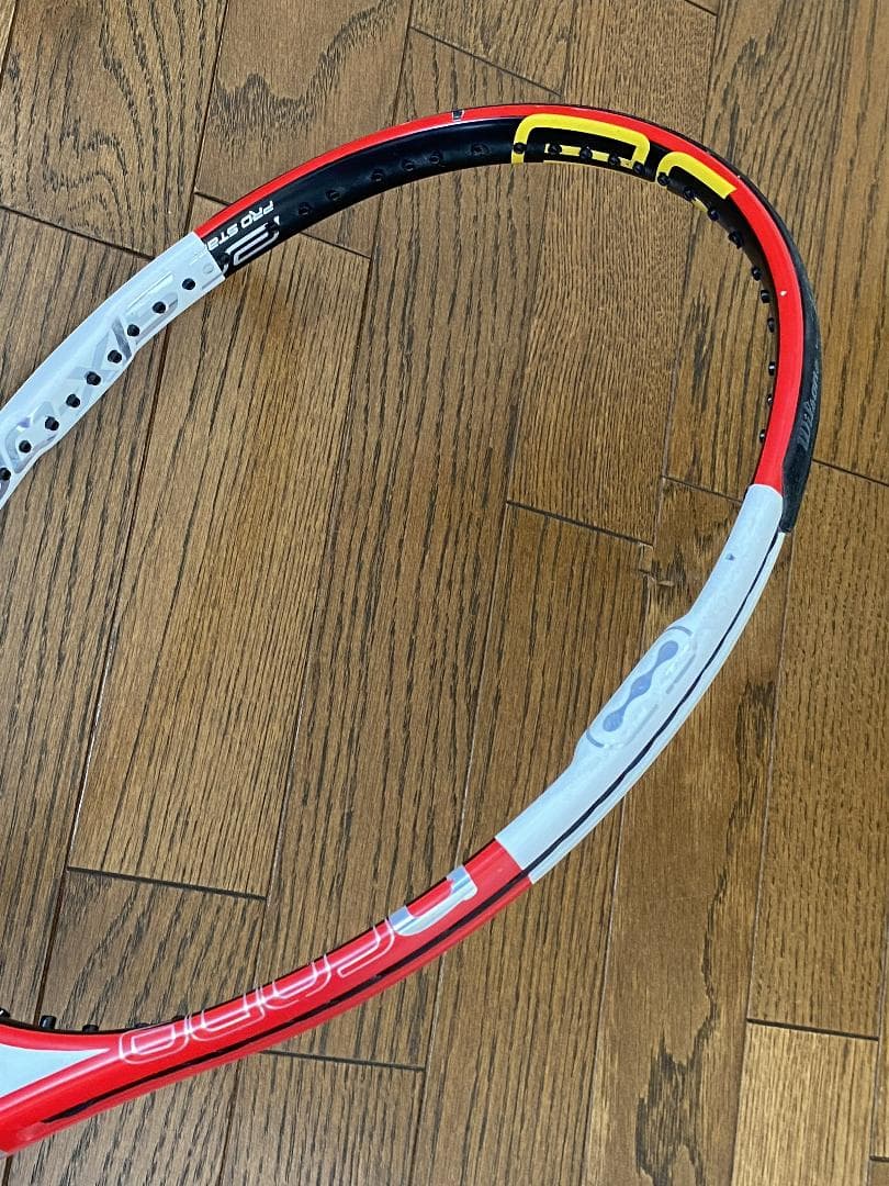 Wilson nCODE Six-one 95 硬式テニスラケット