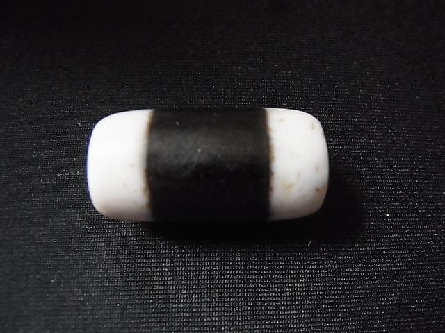 ★D0602★古代石 (210) chung dzi 老線珠　ジービーズ天珠